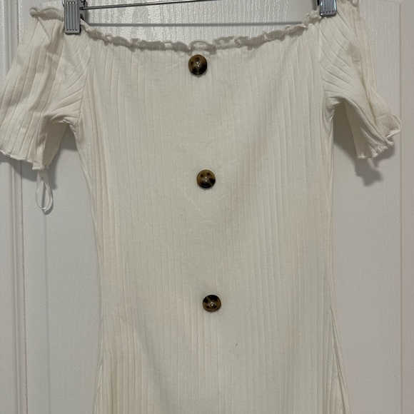 WHITE SUMMER DRESS - Picture 2 of 2